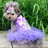 Violet Crystal Skull Tutu Dog Dress