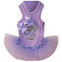 Violet Crystal Skull Tutu Dog Dress