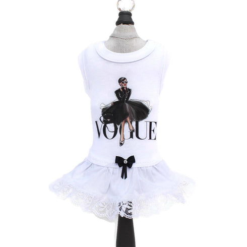 Vogue Dog Dress