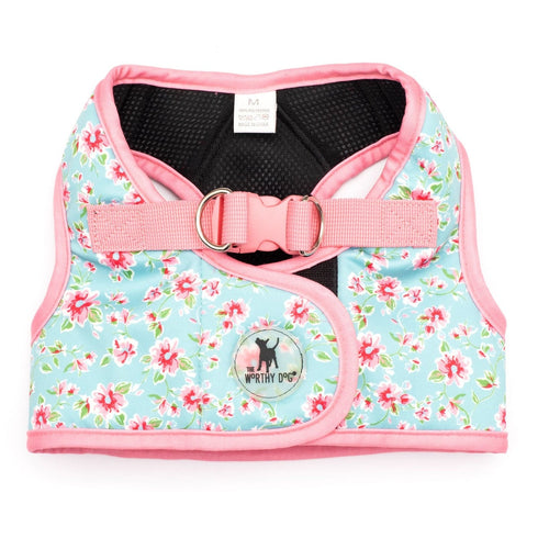 Watercolor Floral Sidekick Dog Harness