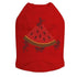 Watermelon Ants Rhinestud Dog Tank