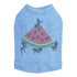 Watermelon Ants Rhinestud Dog Tank
