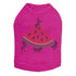Watermelon Ants Rhinestud Dog Tank