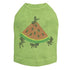 Watermelon Ants Rhinestud Dog Tank