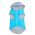 Weekender Dog Sweatshirt Hoodie Light Blue