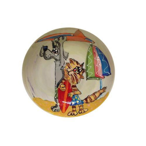 Weimaraner 1 Dog Bowl