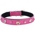 Western Charm Leather Dog Collar