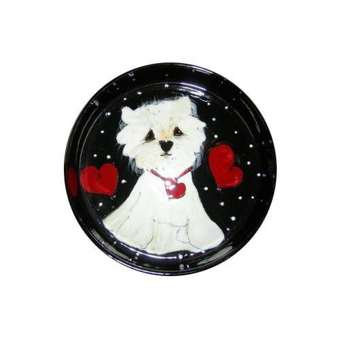 Westie 1 Dog Bowl