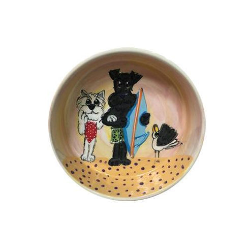 Westie 2 Dog Bowl