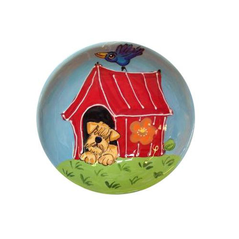 Wheaten Terrier 10 Dog Bowl