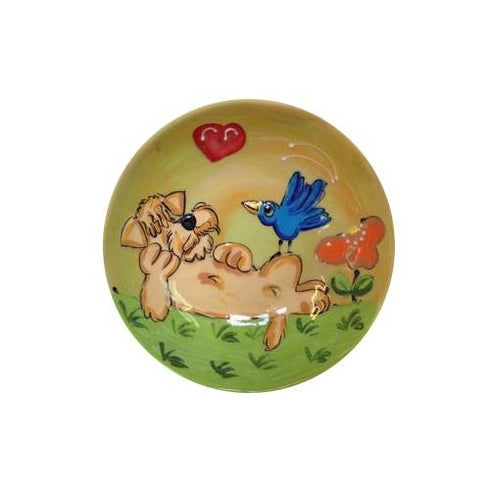 Wheaten Terrier 11 Dog Bowl