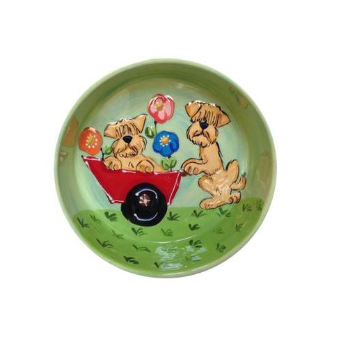 Wheaten Terrier 14 Dog Bowl