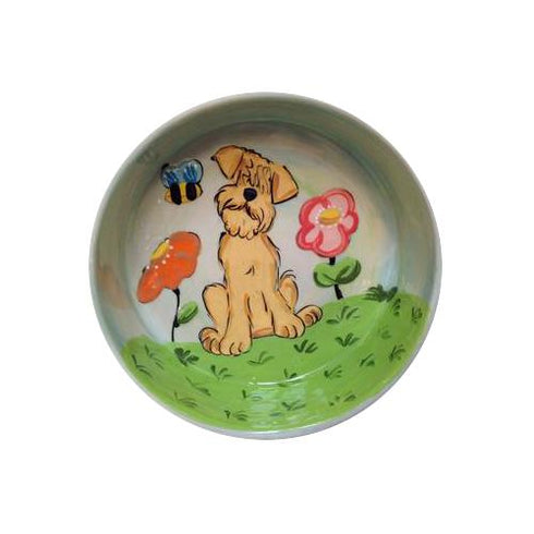 Wheaten Terrier 16 Dog Bowl