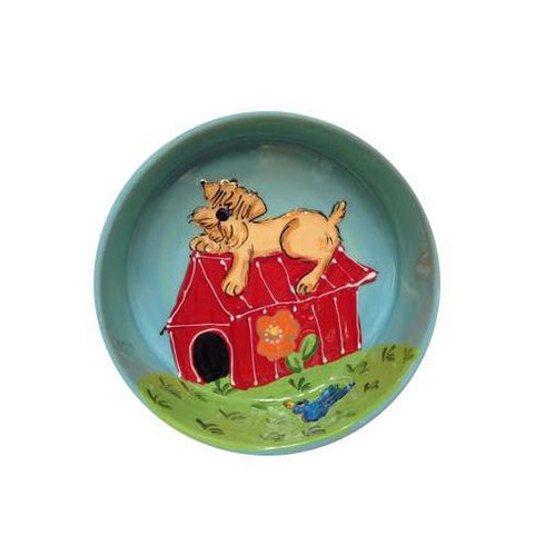 Wheaten Terrier 18 Dog Bowl
