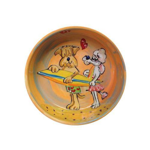 Wheaten Terrier 2 Dog Bowl