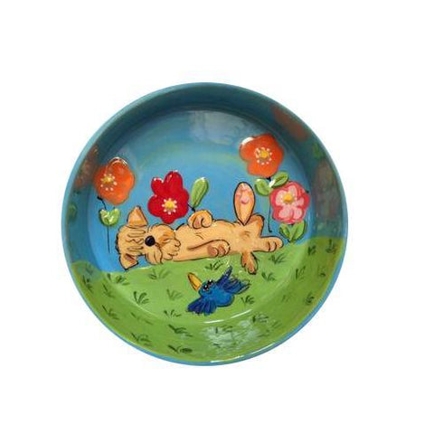 Wheaten Terrier 22 Dog Bowl