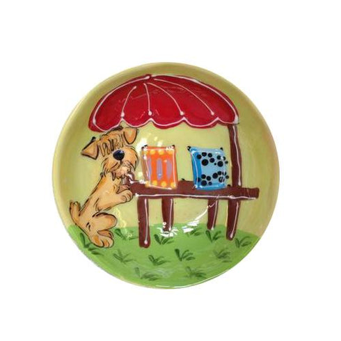 Wheaten Terrier 23 Dog Bowl