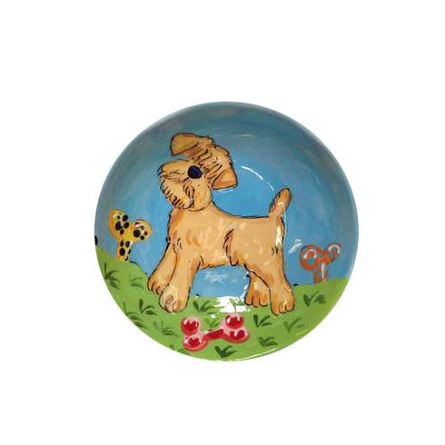 Wheaten Terrier 24 Dog Bowl