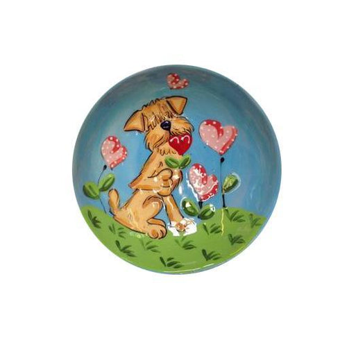 Wheaten Terrier 26 Dog Bowl