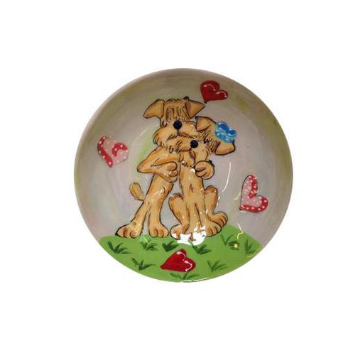 Wheaten Terrier 27 Dog Bowl