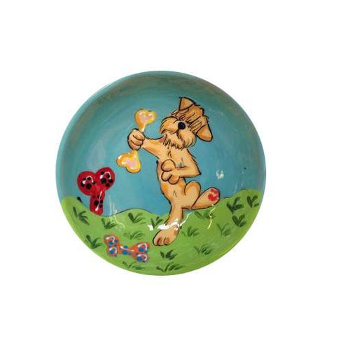 Wheaten Terrier 28 Dog Bowl