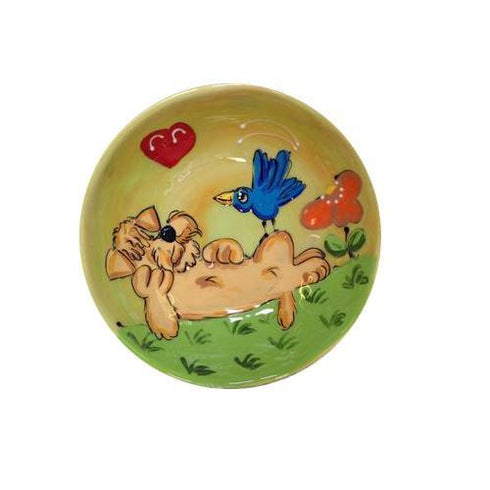 Wheaten Terrier 29 Dog Bowl