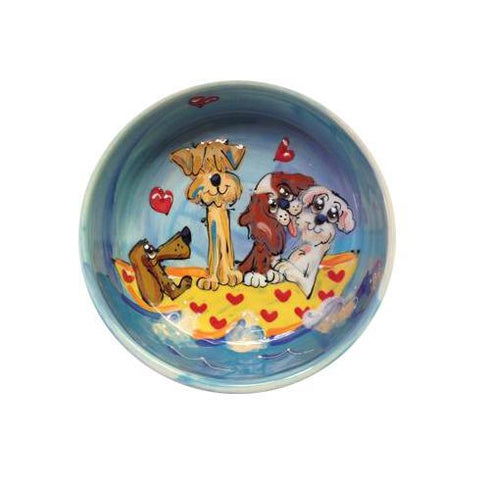Wheaten Terrier 3 Dog Bowl