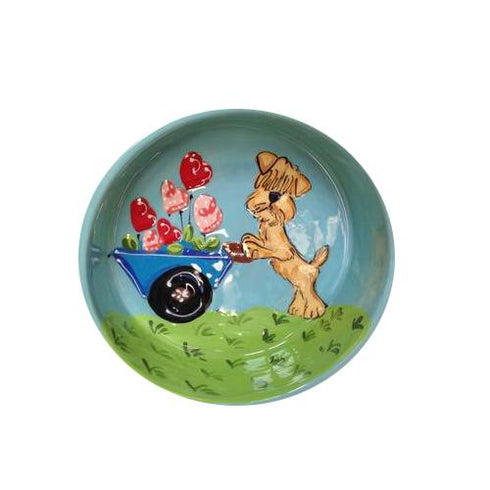 Wheaten Terrier 30 Dog Bowl