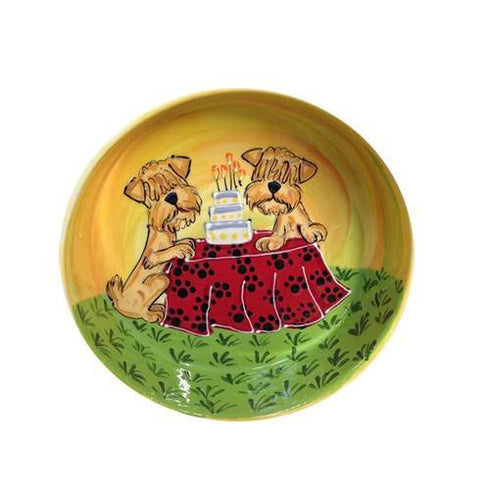 Wheaten Terrier 34 Dog Bowl