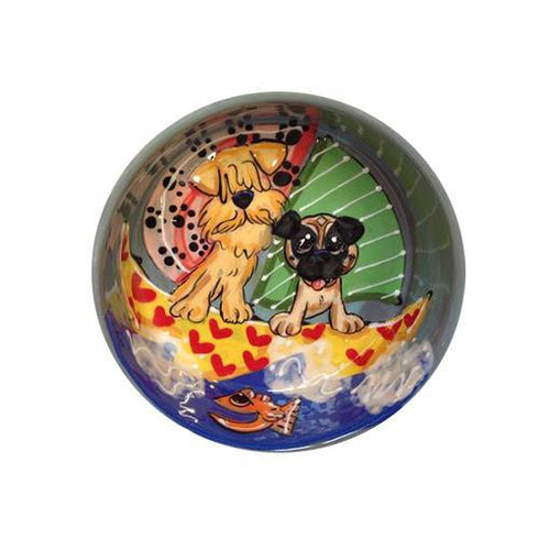 Wheaten Terrier 36 Dog Bowl