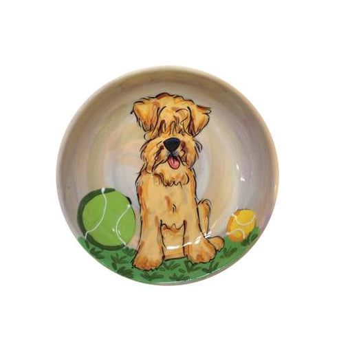 Wheaten Terrier 38 Dog Bowl
