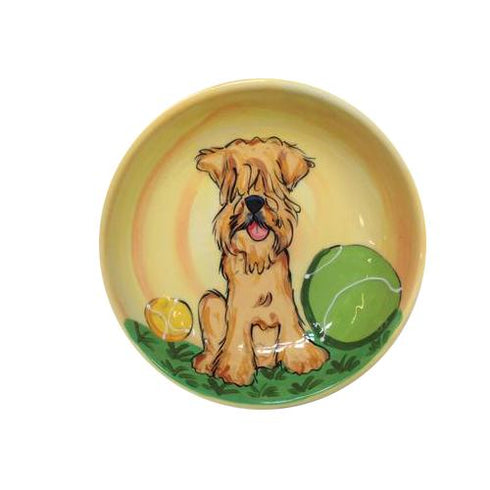 Wheaten Terrier 39 Dog Bowl