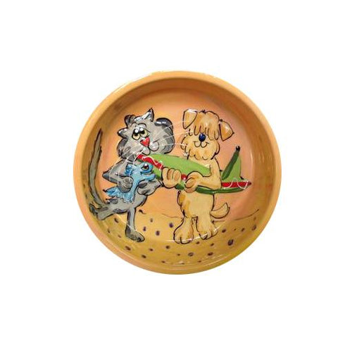 Wheaten Terrier 4 Dog Bowl