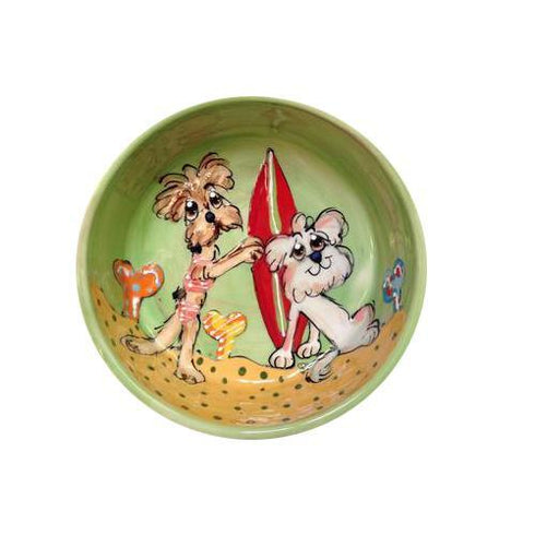 Wheaten Terrier 5 Dog Bowl