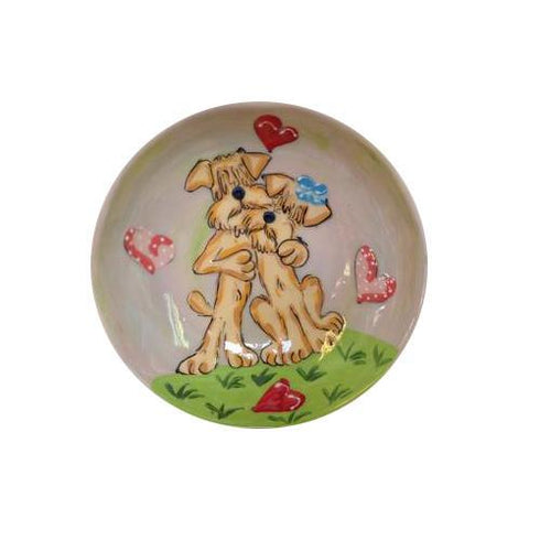 Wheaten Terrier 9 Dog Bowl