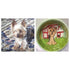 Whimsical Custom Portrait Dog Bowl