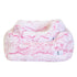 Whisper Dog Bed Fuchsia