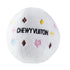 White Chewy Vuiton Ball Dog Toy
