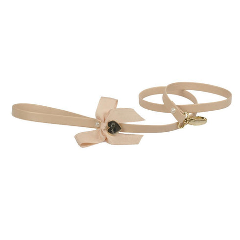 White Pearl Dog Leash