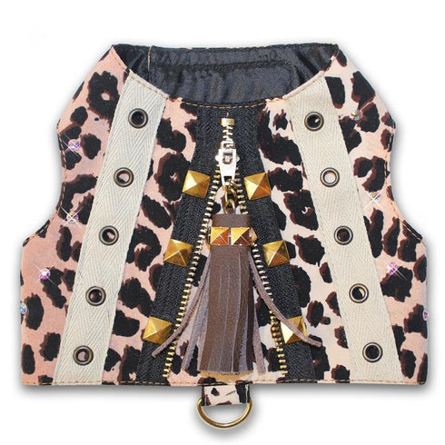 Wild Thing Leopard Dog Harness Vest