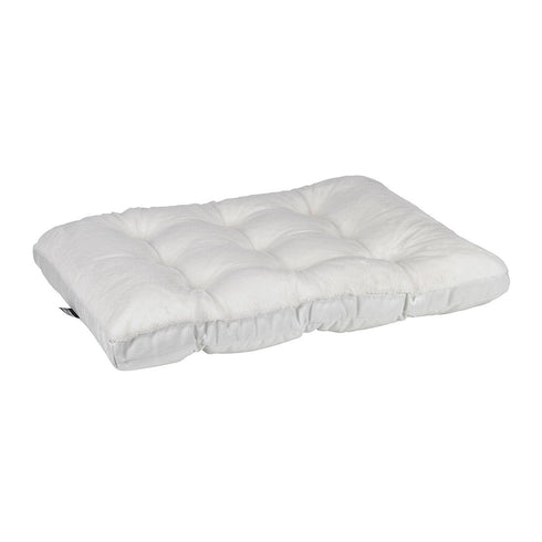 Winter White Dream Fur Dream Futon Dog Bed