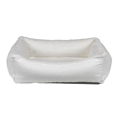 Winter White Dream Fur Oslo Ortho Dog Bed