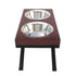 Woodsman Double Dog Diner Cherry/Black