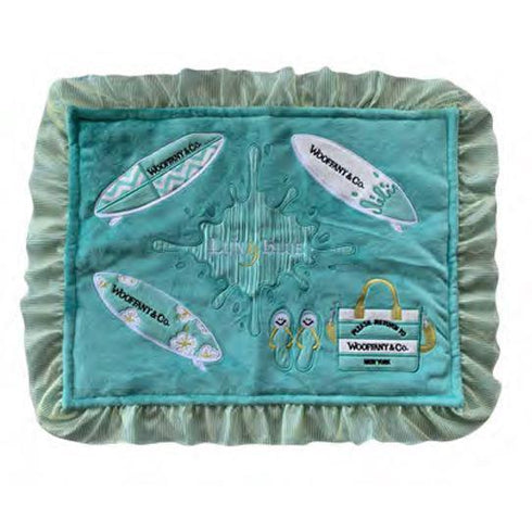 Wooffany Splash Mat Dog Bed