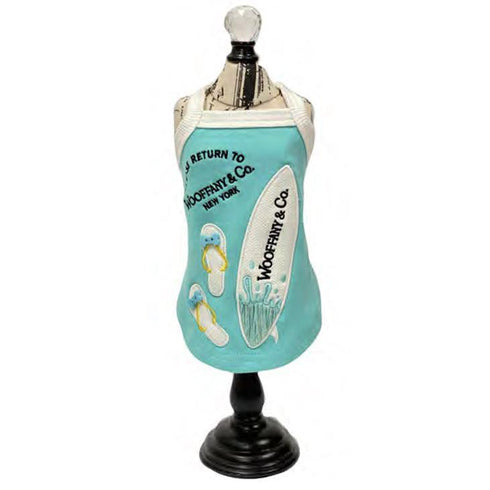 Wooffany Splash Surfboard Dog Tank