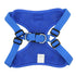 Wrap And Snap Choke Free Dog Harness Cobalt Blue