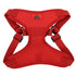 Wrap And Snap Choke Free Dog Harness Flame Red