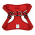 Wrap And Snap Choke Free Dog Harness Flame Red