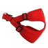 Wrap And Snap Choke Free Dog Harness Flame Red