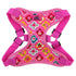 Wrap And Snap Choke Free Dog Harness Maui Pink